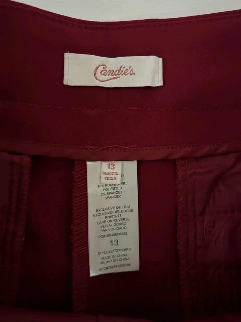 Candies candie skort